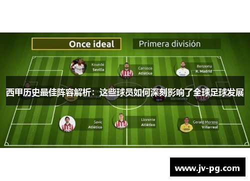 西甲历史最佳阵容解析：这些球员如何深刻影响了全球足球发展