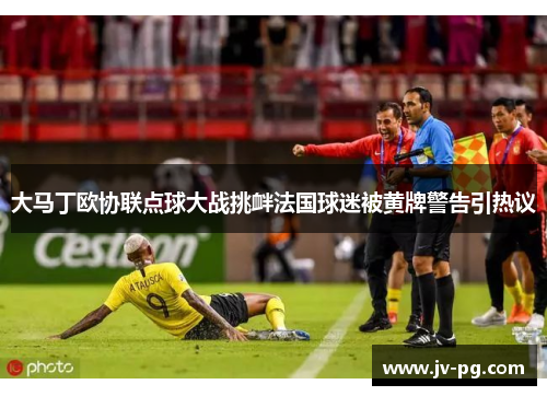 大马丁欧协联点球大战挑衅法国球迷被黄牌警告引热议